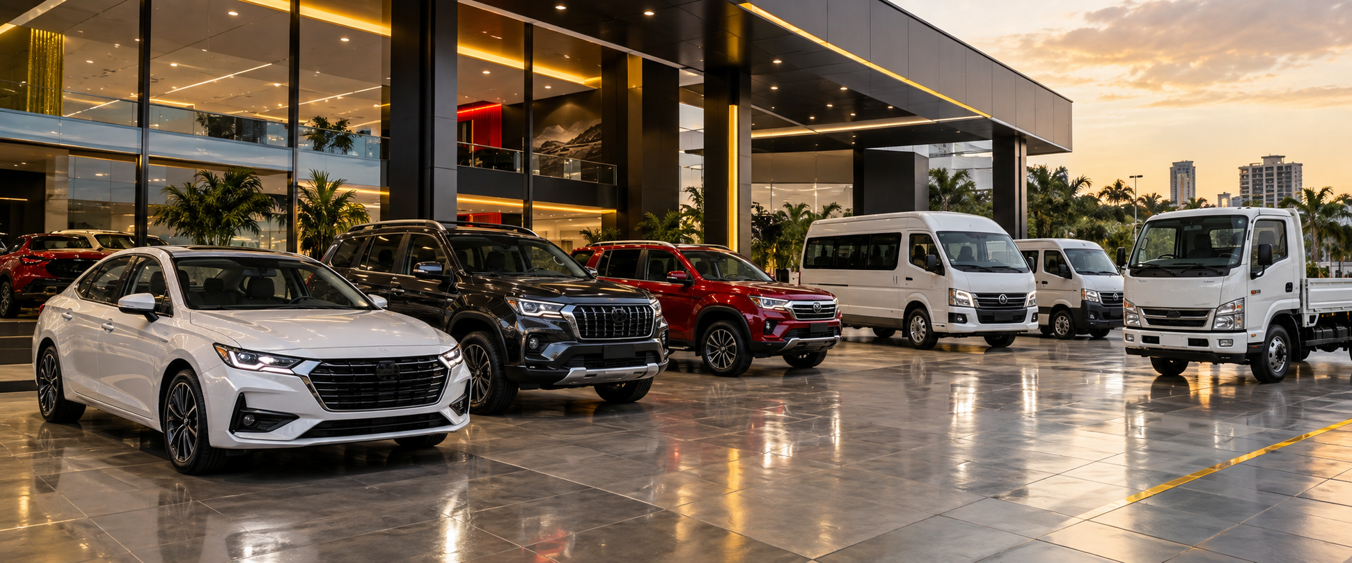Showroom de vehículos Salah Motors